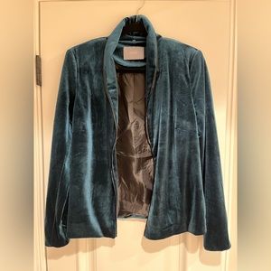 Women’s Velvet Blazer